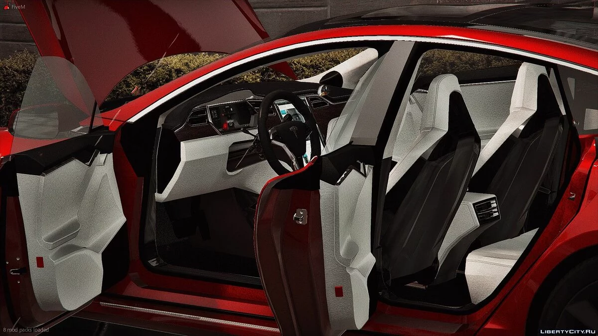 Tesla Model S 1.0 / GTA 5