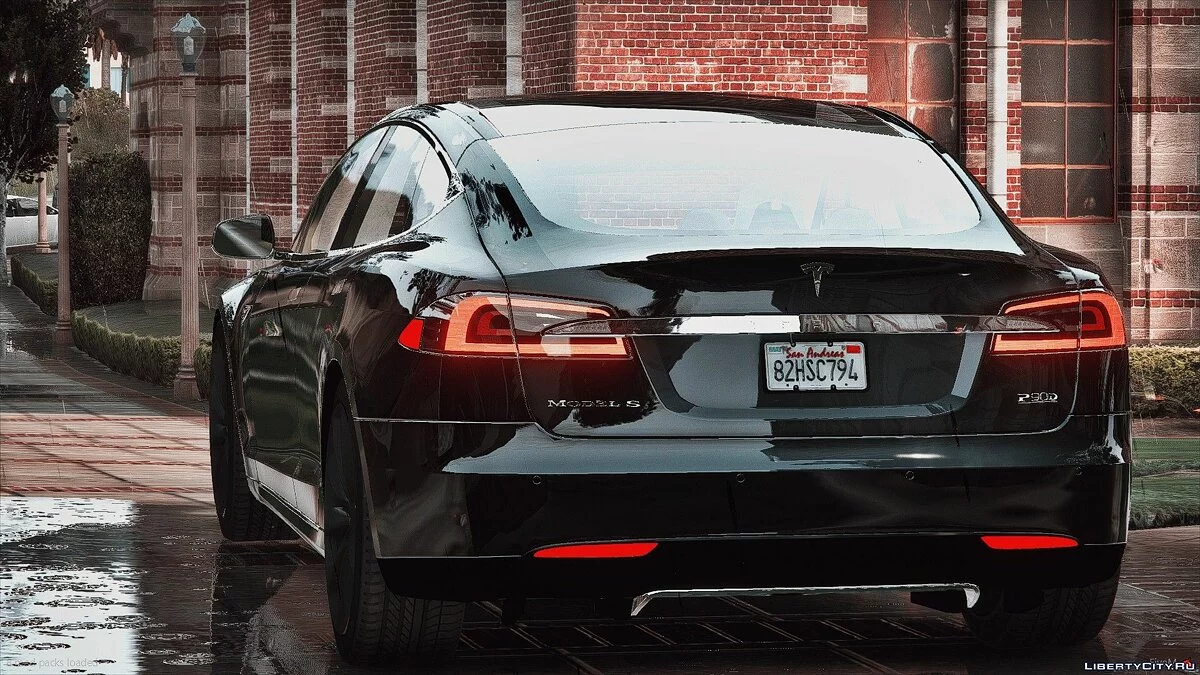 Tesla Model S 1.0 / GTA 5