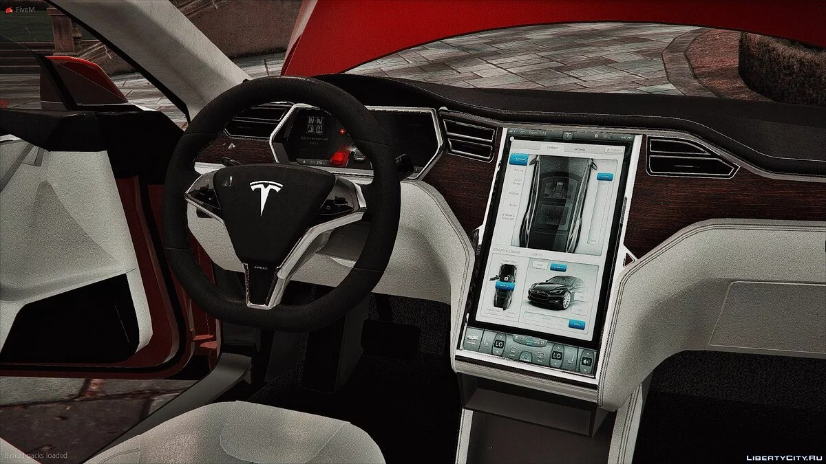 Tesla Model S 1.0 / GTA 5