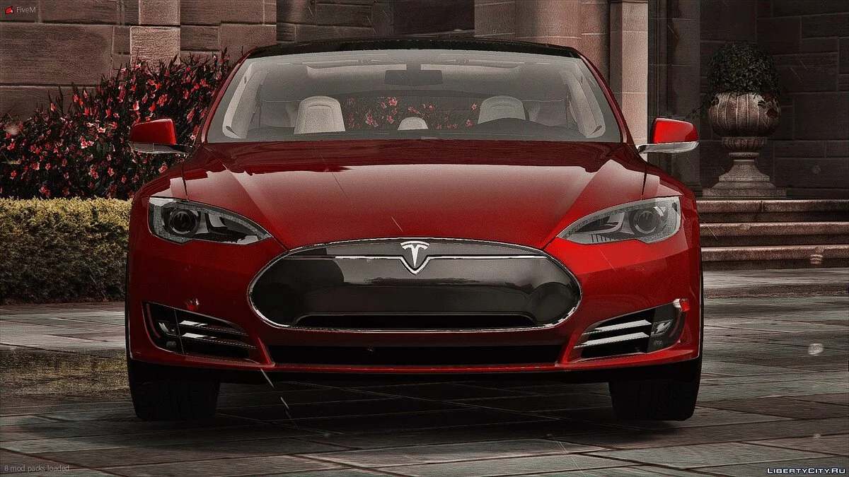 Tesla Model S 1.0 / GTA 5