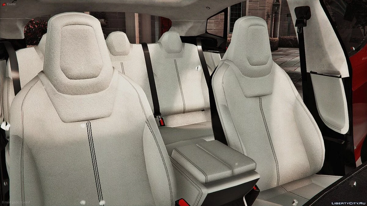 Tesla Model S 1.0 / GTA 5