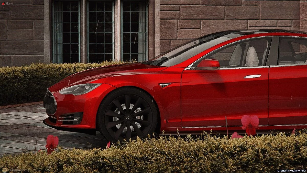 Tesla Model S 1.0 / GTA 5