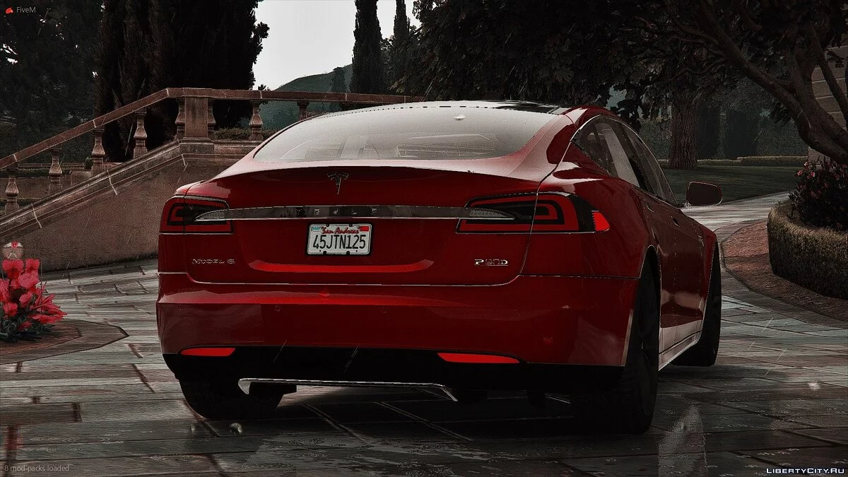 Tesla Model S 1.0 / GTA 5