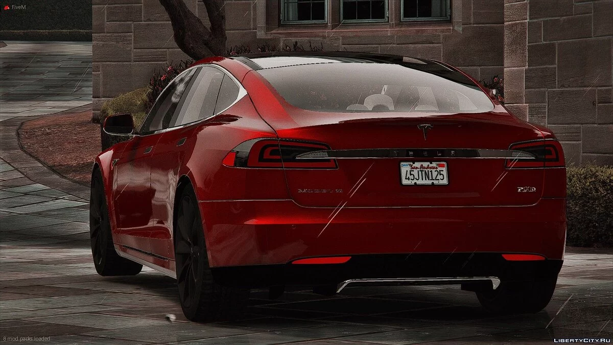 Tesla Model S 1.0 / GTA 5
