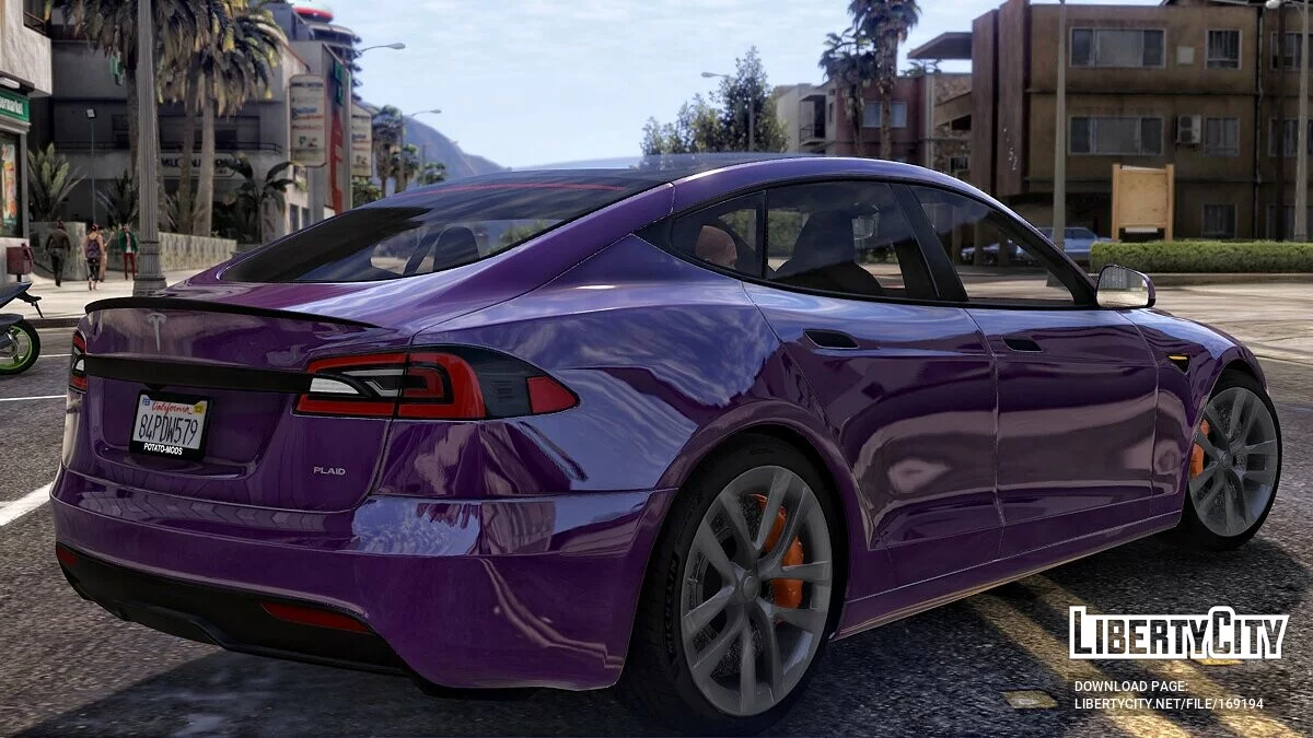Tesla Model S Plaid / GTA 5