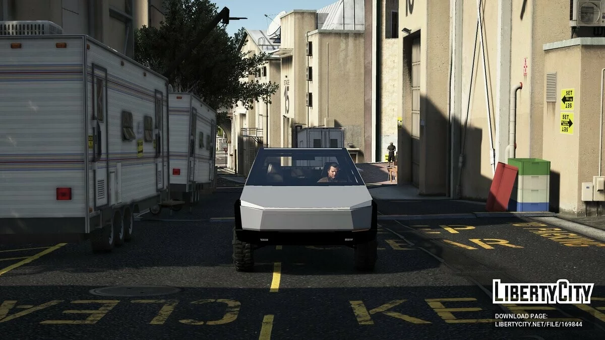 Tesla Cybertruck / جي تي أي 5