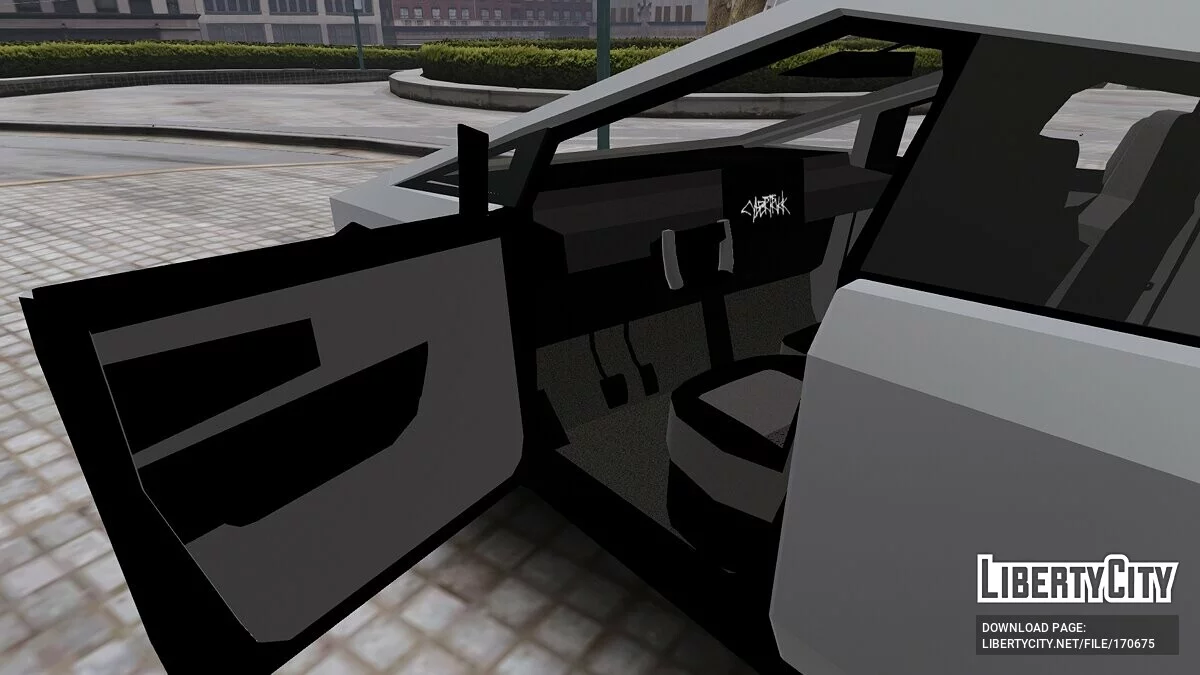 Tesla Cybertruck / GTA 5