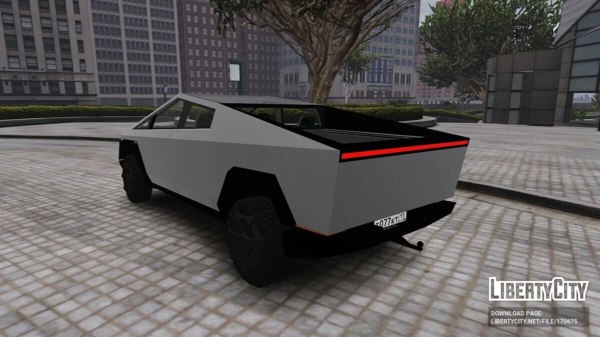 Tesla Cybertruck / GTA 5