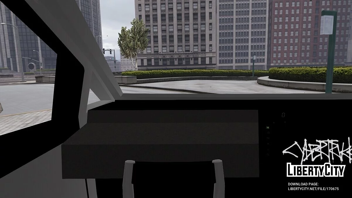 Tesla Cybertruck / GTA 5