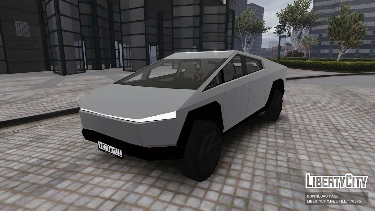 Tesla Cybertruck / GTA 5
