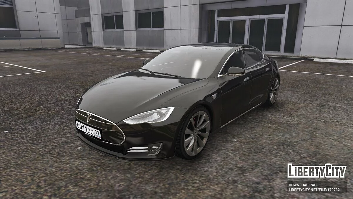 Tesla Model S / GTA 5