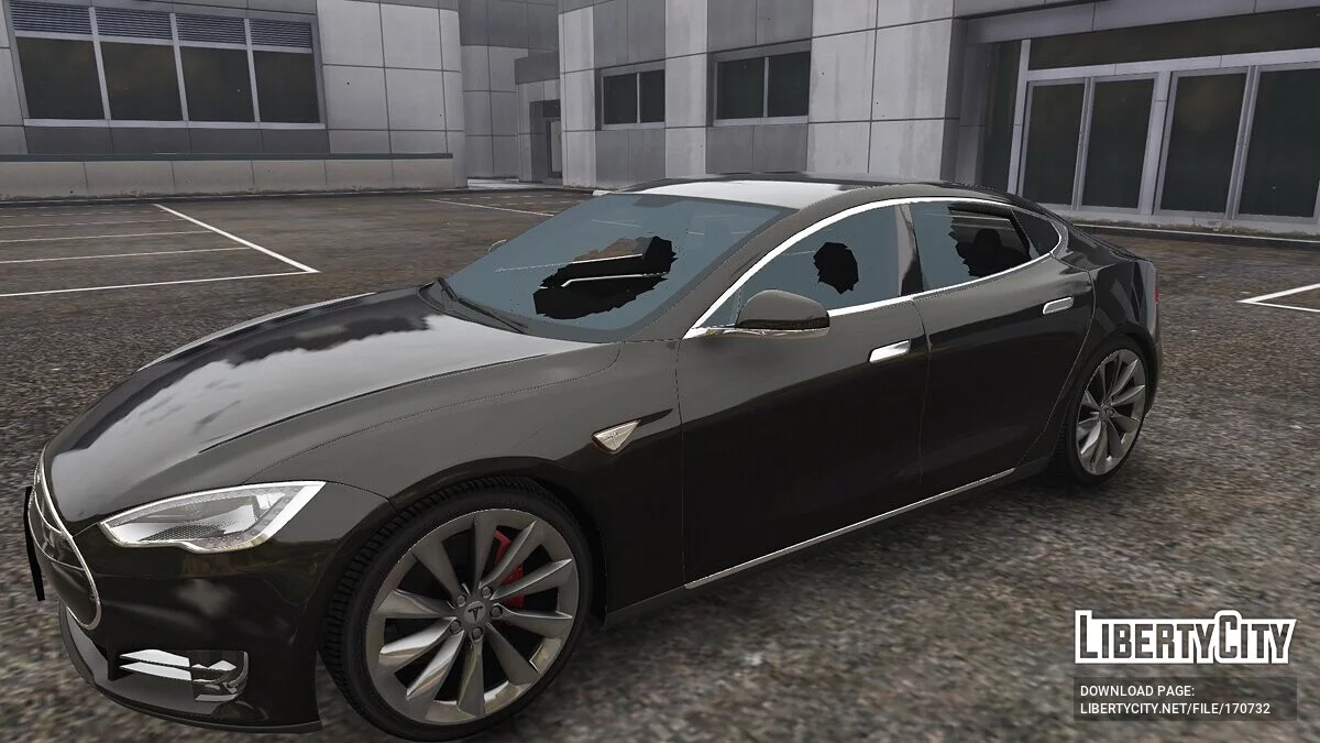 Tesla Model S / GTA 5