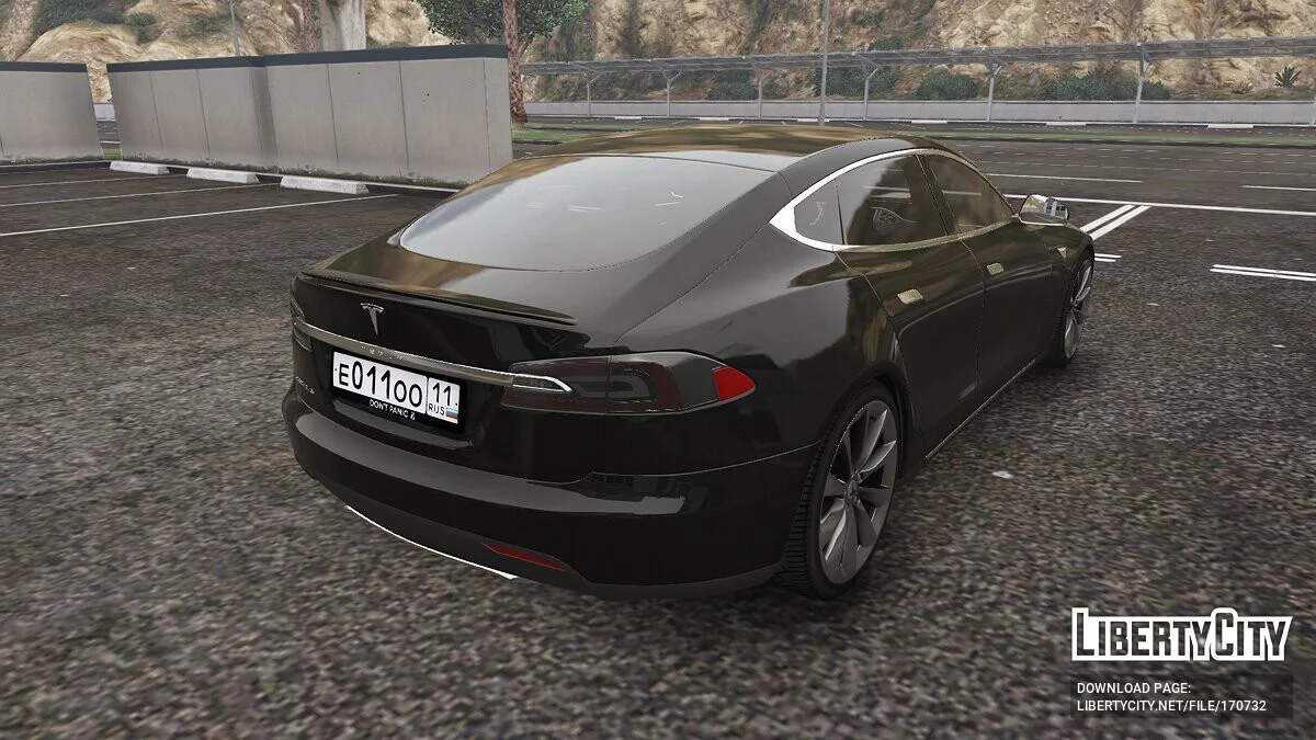 Tesla Model S / GTA 5
