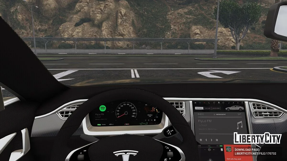Tesla Model S / GTA 5