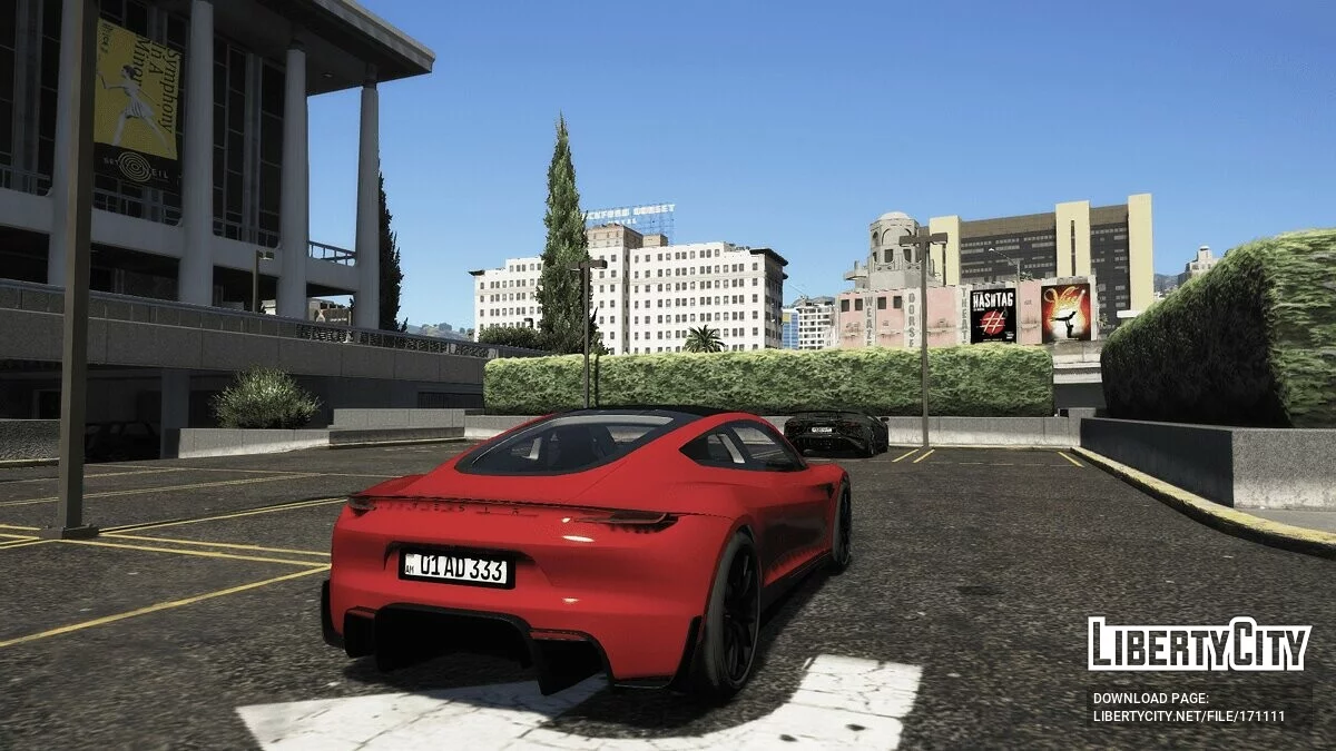 Tesla Roadster 2020 / GTA 5