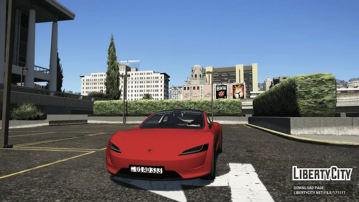 Tesla Roadster 2020 / GTA 5