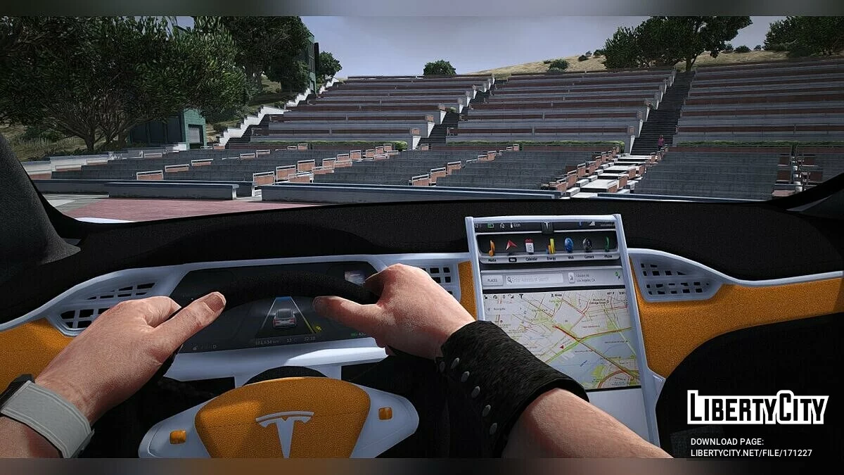 Tesla Roadster Mansory [Add-On] 1.0 / GTA 5