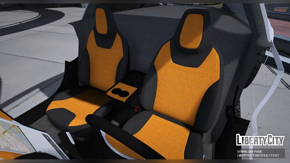 Tesla Roadster Mansory [Add-On] 1.0 / GTA 5