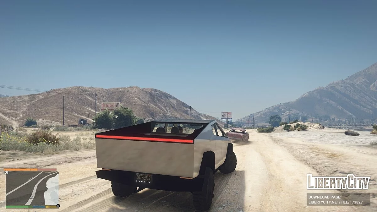 Tesla Cybertruck / GTA 5