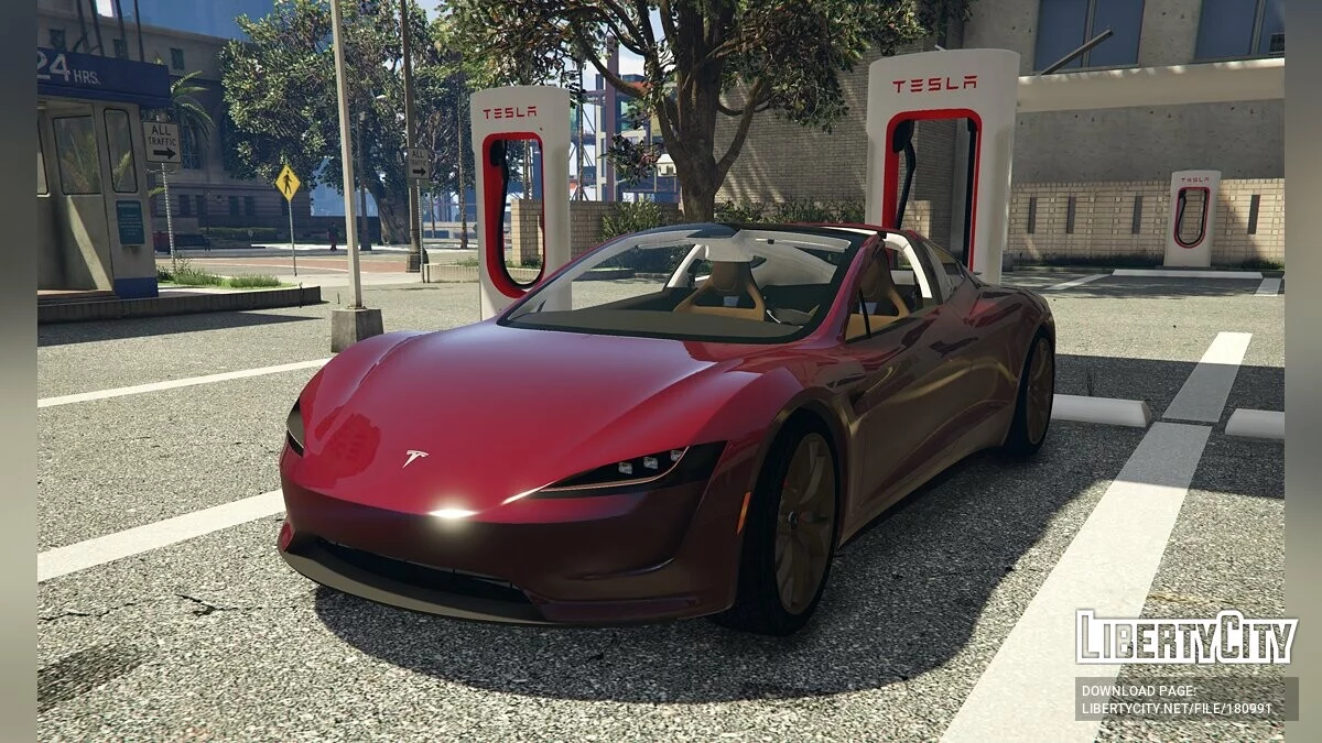 2020 Tesla Roadster / GTA 5