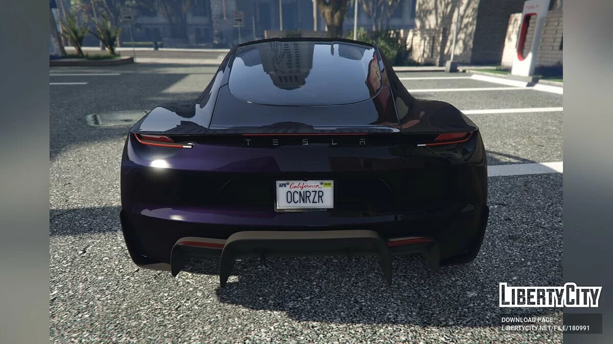 2020 Tesla Roadster / GTA 5
