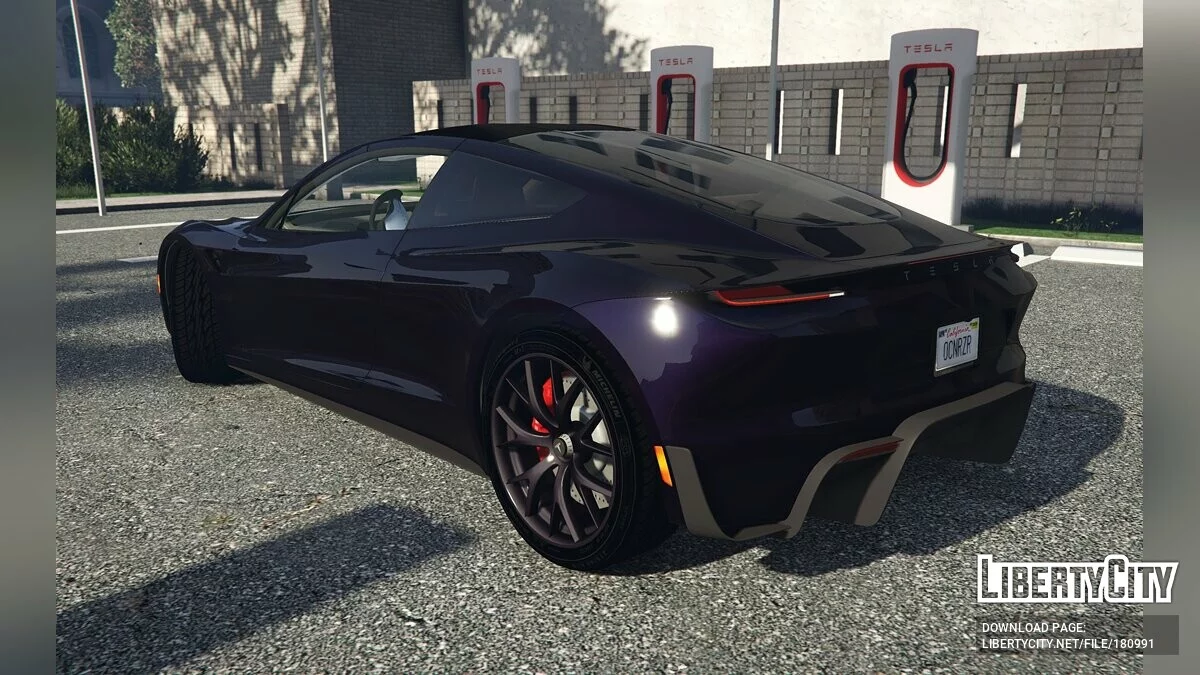 2020 Tesla Roadster / GTA 5