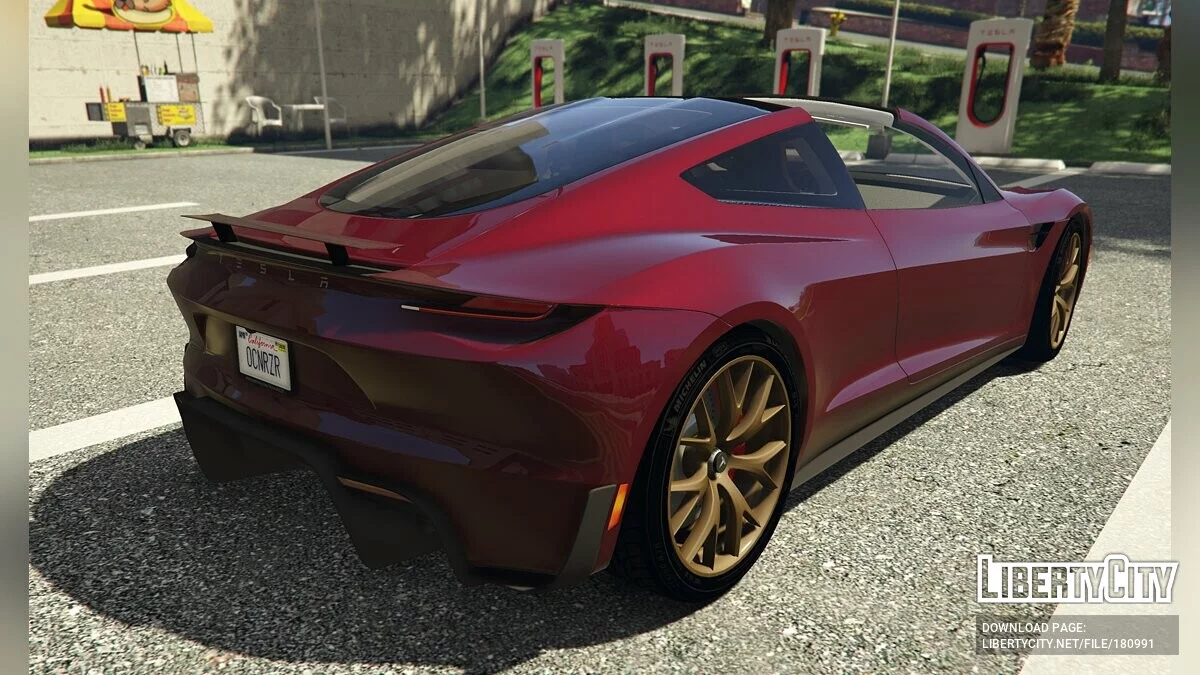 2020 Tesla Roadster / GTA 5