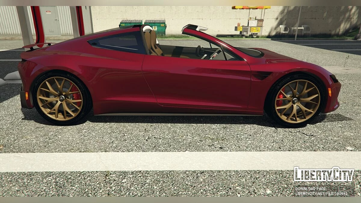 2020 Tesla Roadster / GTA 5
