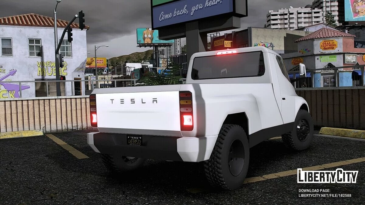 Tesla Cybertruck Concept / GTA 5