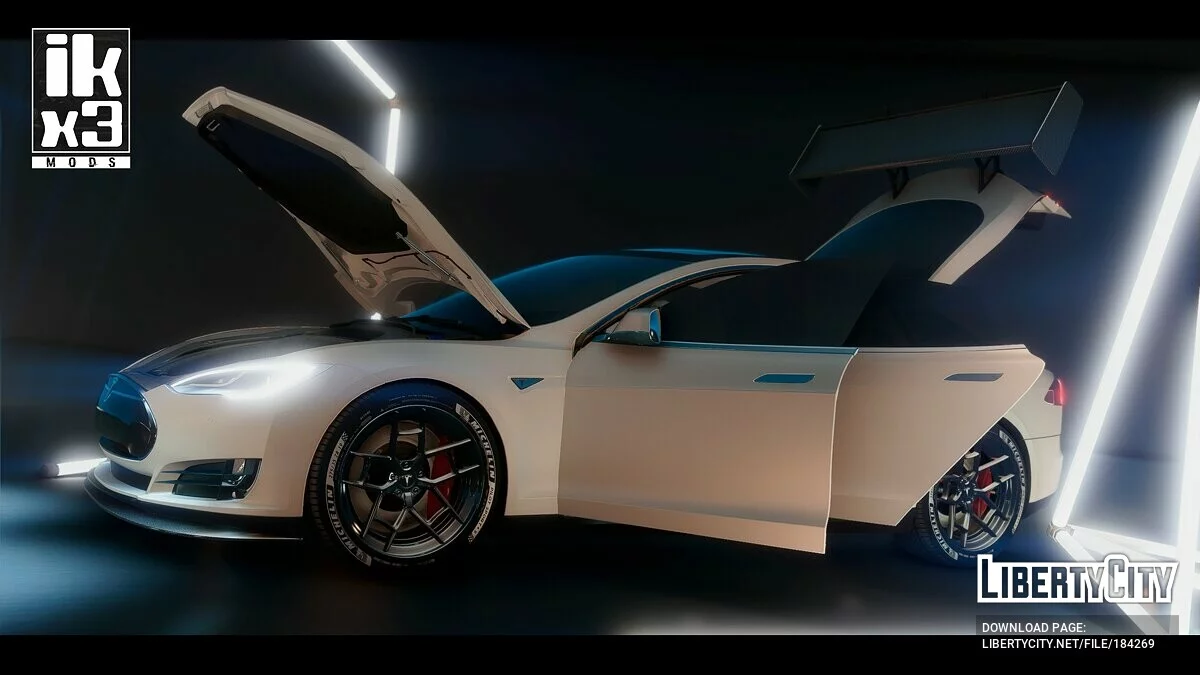 Tesla Model S Street / GTA 5