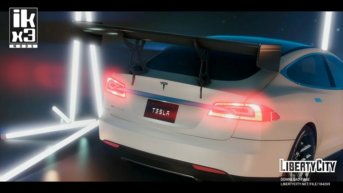 Tesla Model S Street / GTA 5