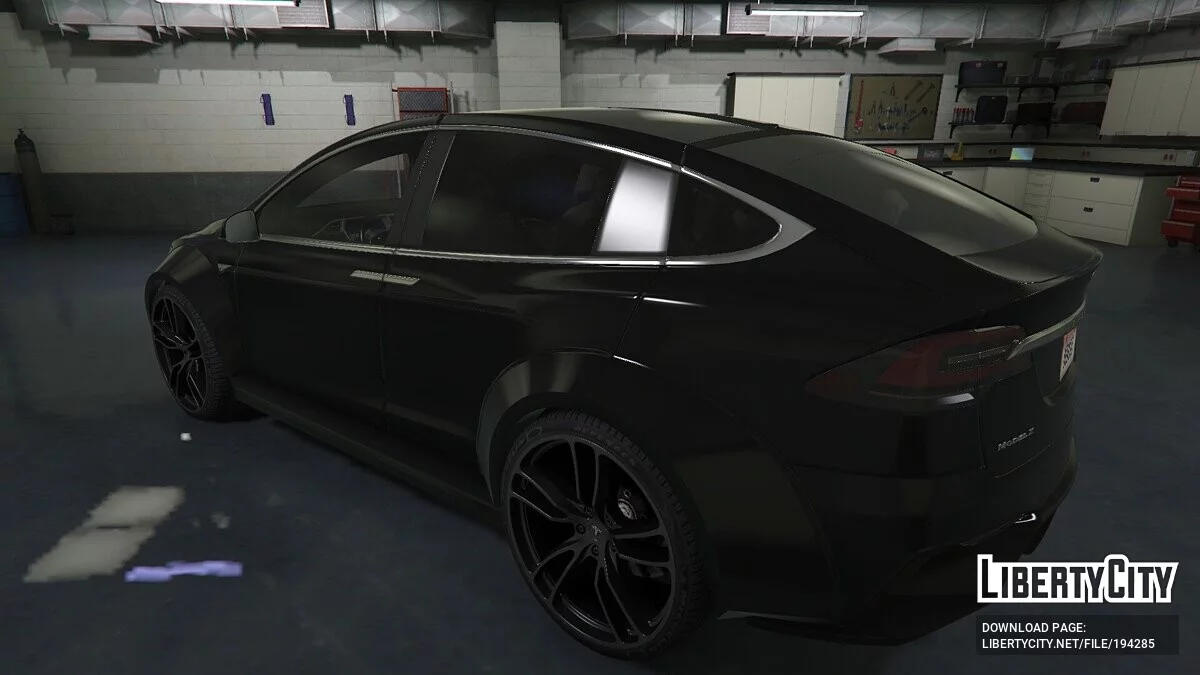 Tesla Model X / جي تي أي 5