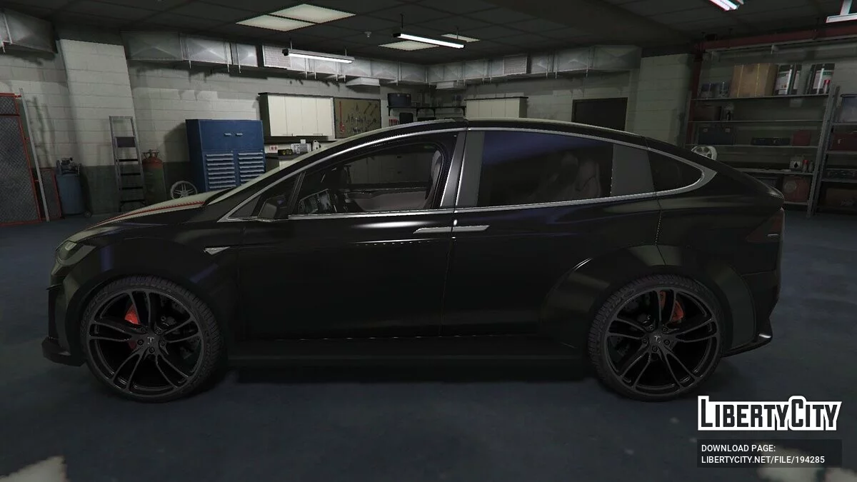 Tesla Model X / جي تي أي 5