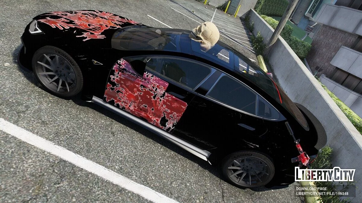 Tesla Model S Mohayham / GTA 5