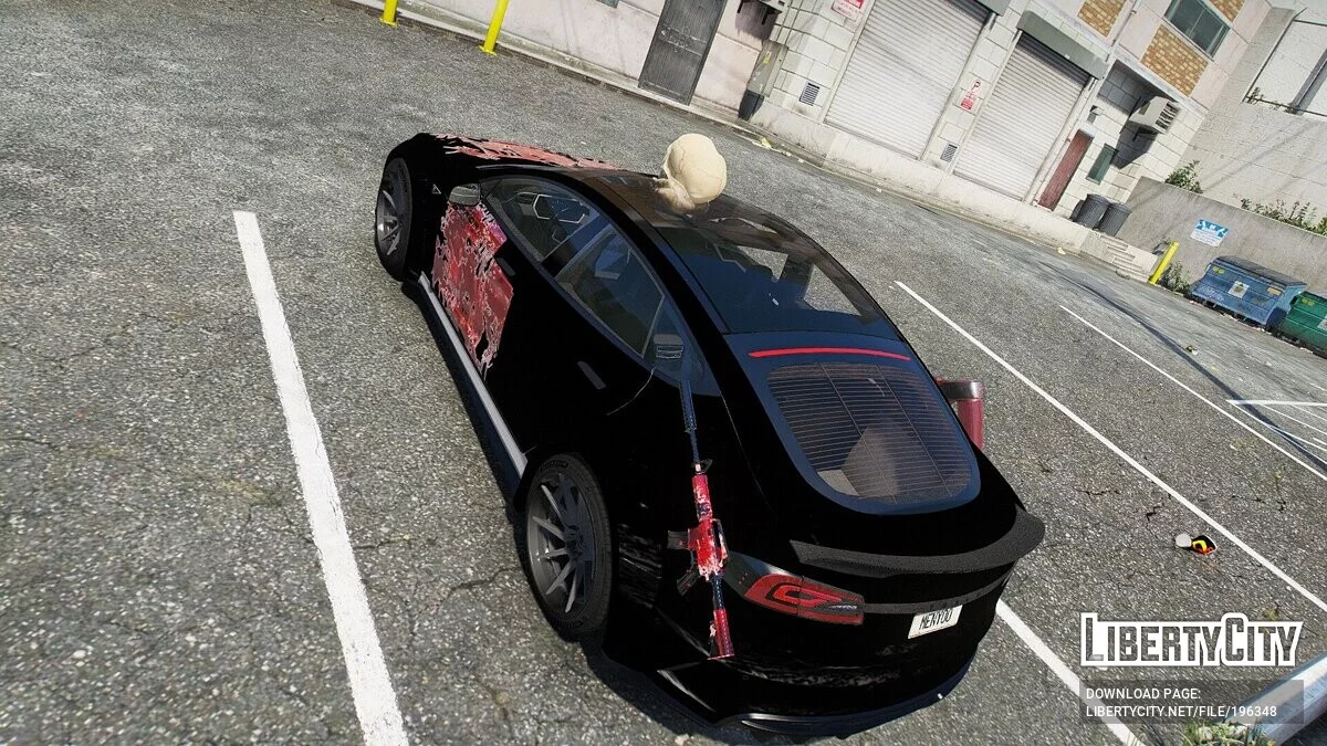Tesla Model S Mohayham / GTA 5