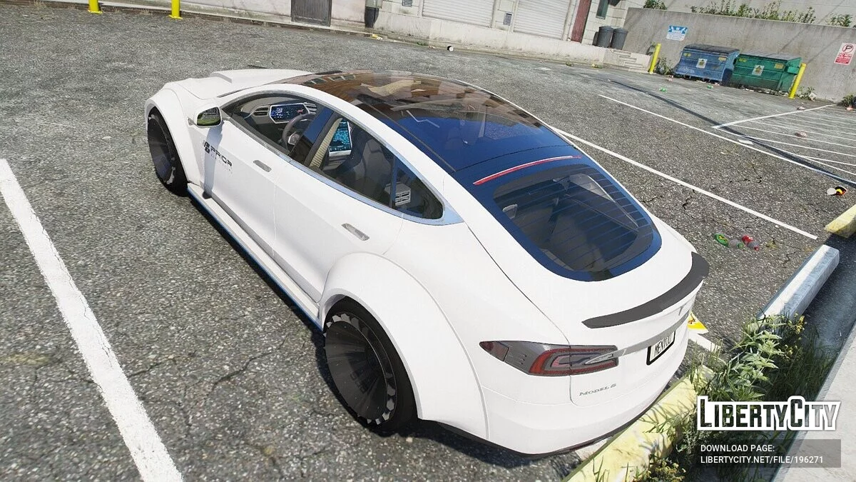 Tesla Model S Prior Design / GTA 5