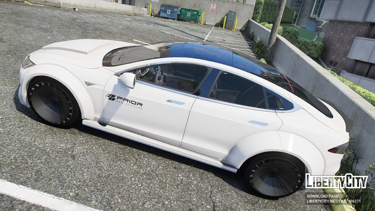 Tesla Model S Prior Design / GTA 5