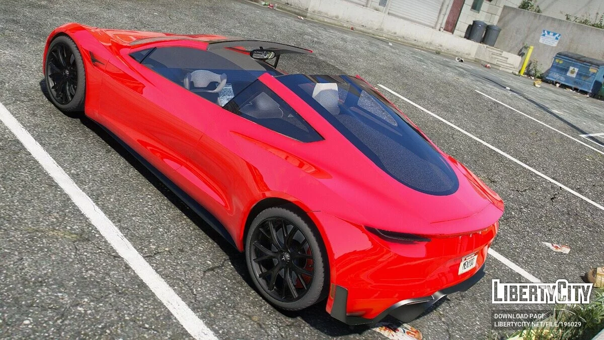 Tesla Roadster / GTA 5