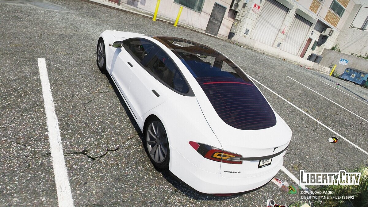 скачать tesla model x для gta 5 фото 40