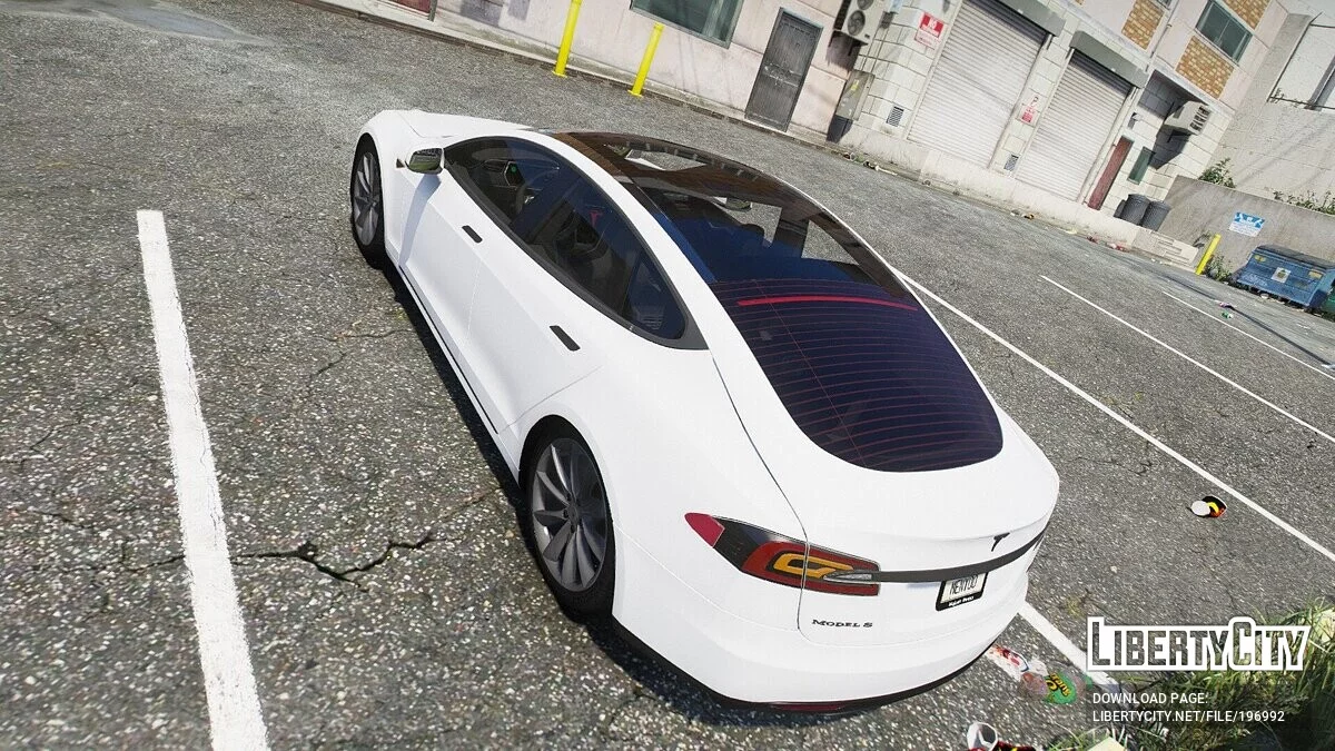Tesla Model S / GTA 5