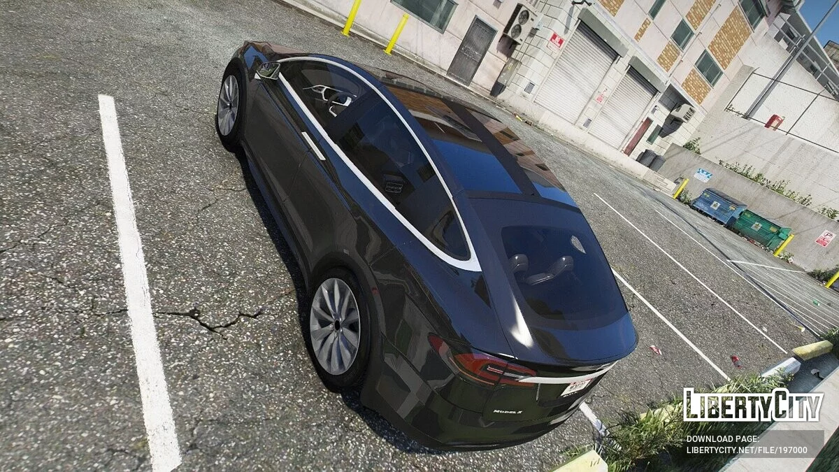 Tesla Model X / GTA 5