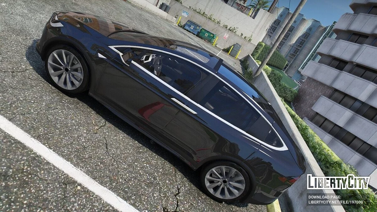 Tesla Model X / GTA 5