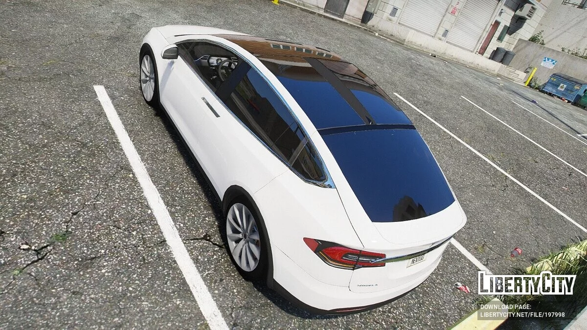 Tesla Model X / GTA 5