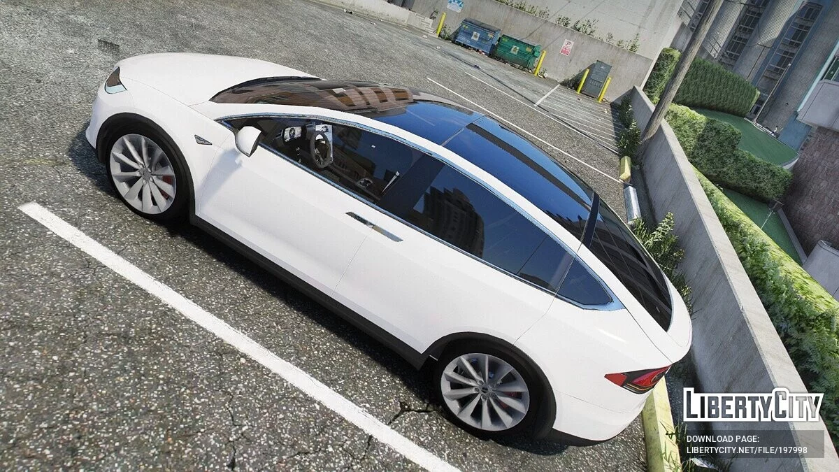 Tesla Model X / GTA 5