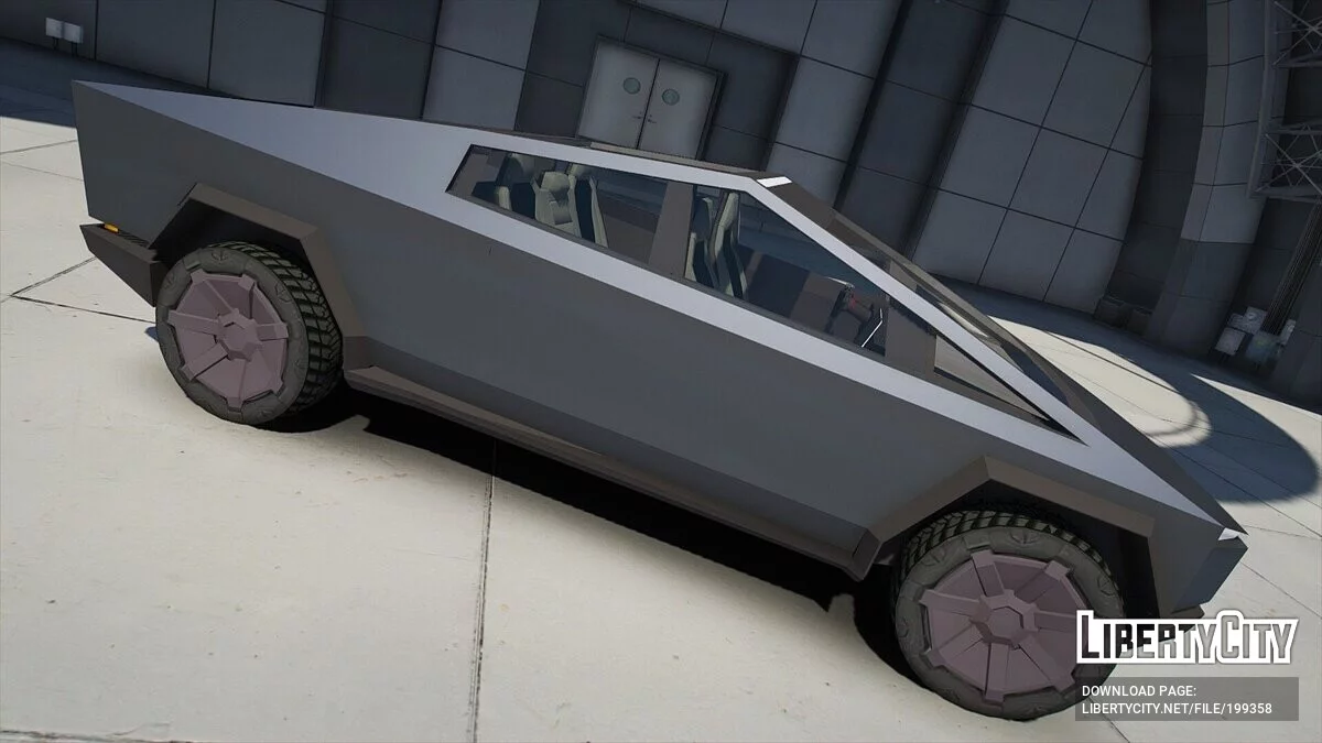 特斯拉 Cybertruck / GTA 5