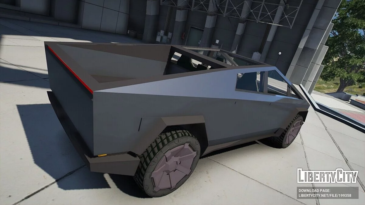 特斯拉 Cybertruck / GTA 5
