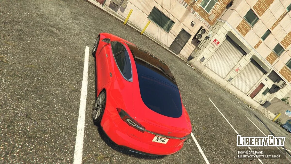 Tesla Model S / GTA 5