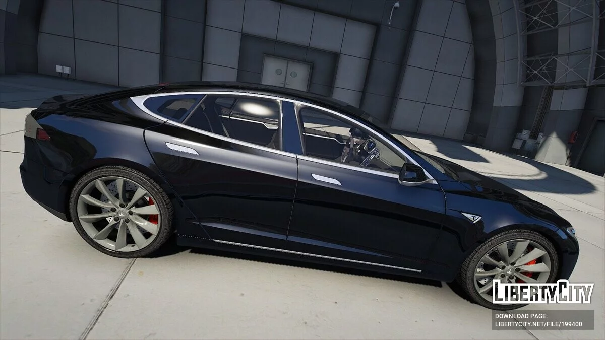 特斯拉Model S / GTA 5