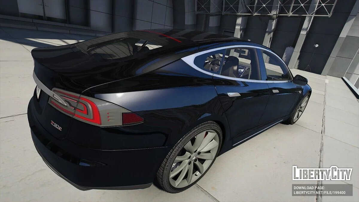 特斯拉Model S / GTA 5