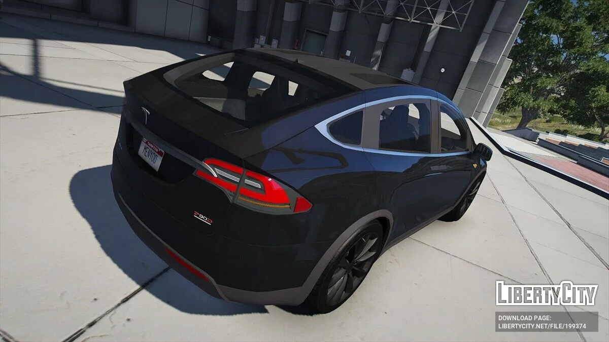 特斯拉 Model X / GTA 5